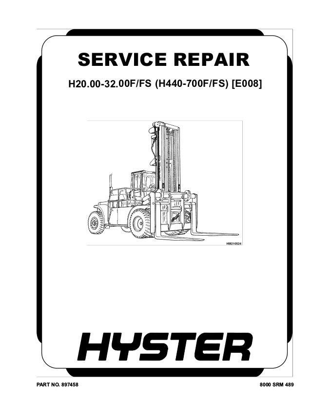 Hyster 360 operator manual download